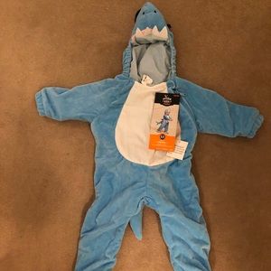 Children’s Shark Costume - Brand New